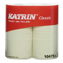 Katrin Classic Toilet 300 Yellow